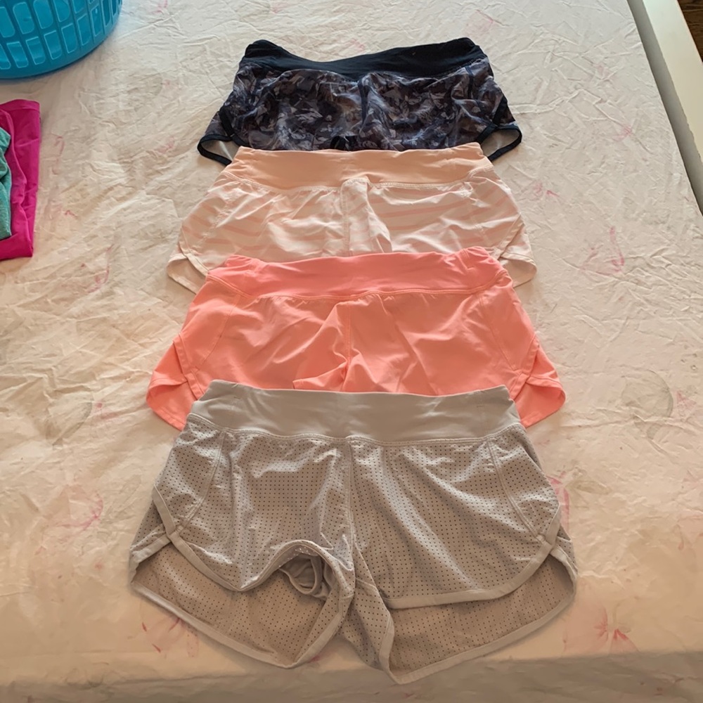 Size 14 ivivva speedy shorts brand new without tag